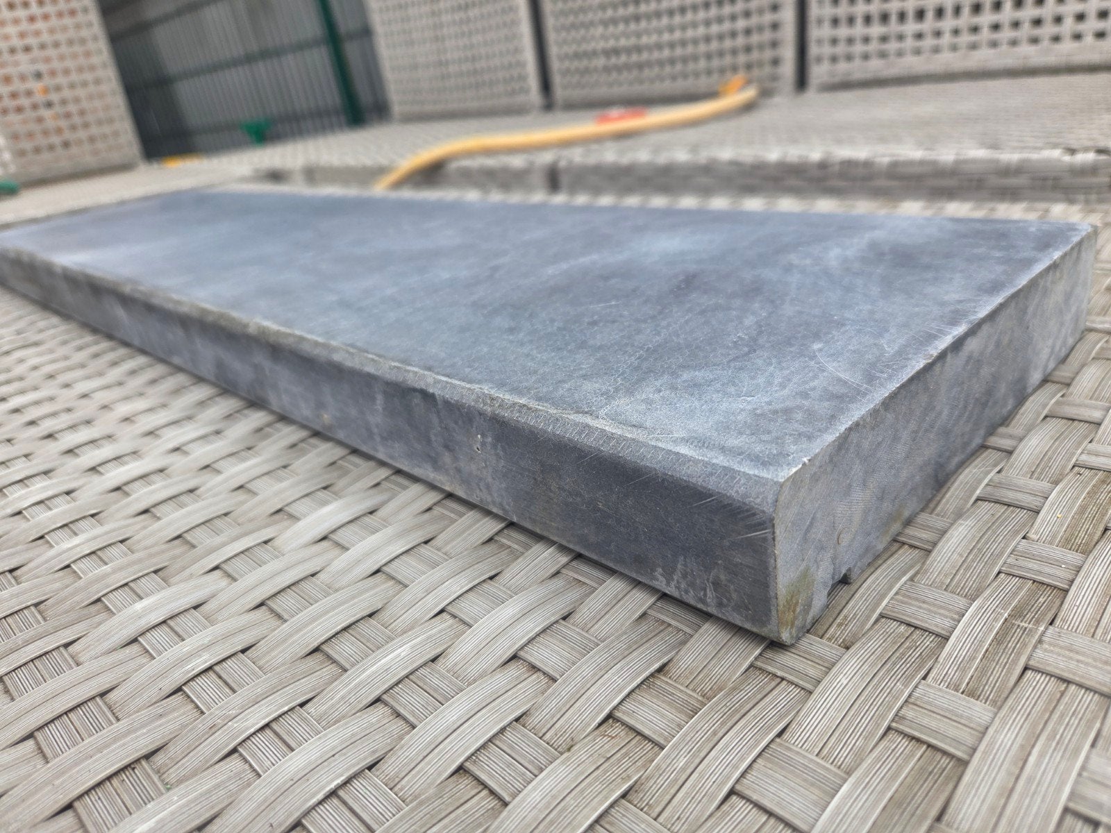 15 Seuils de fenêtre en pierre bleue (80x20x4 cm), Tuin en Terras, Palen, Balken en Planken, Ophalen