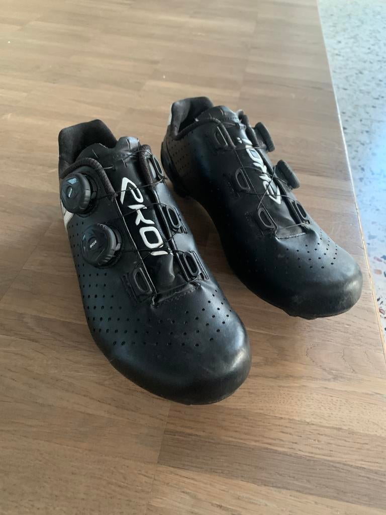 Fietsschoenen maat 42, Sport en Fitness, Wielrennen, Zo goed als nieuw, Ophalen of Verzenden
