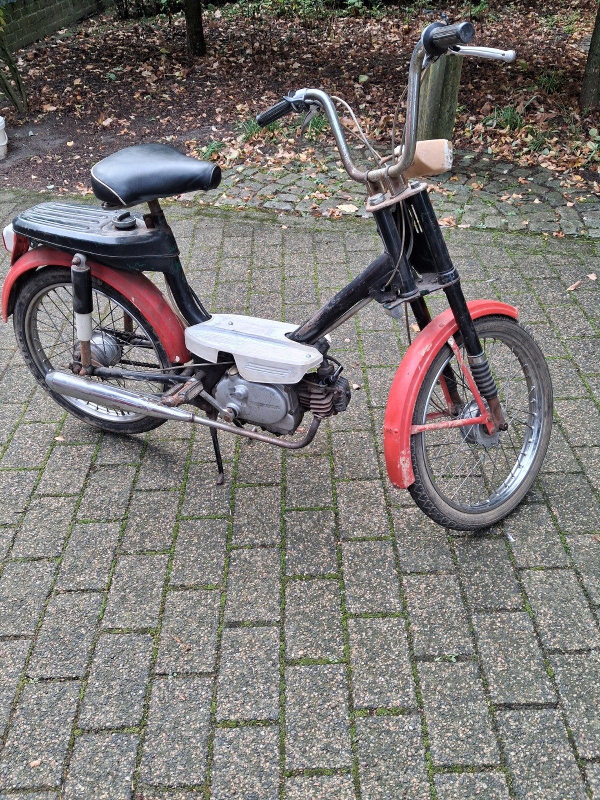 honda amigo zonder papieren, Fietsen en Brommers, Ophalen