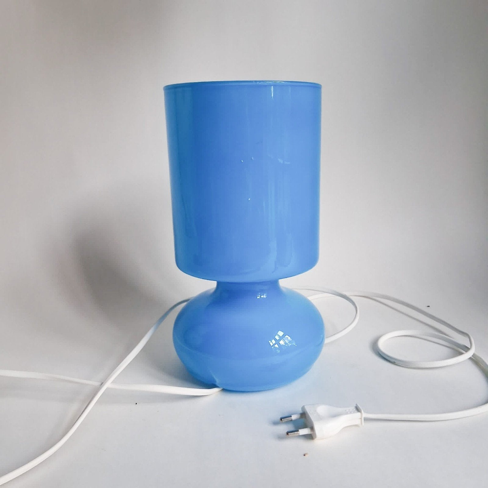 Lykta - Vintage Ikea - Bleu, Antiquités & Art, Art | Objets design, Enlèvement ou Envoi, Bleu