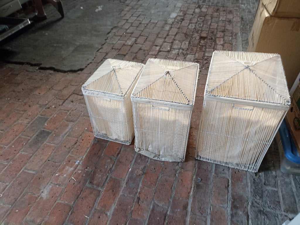 Paniers en osier 3 en 1, Neuf, Enlèvement, Panier, Rectangulaire