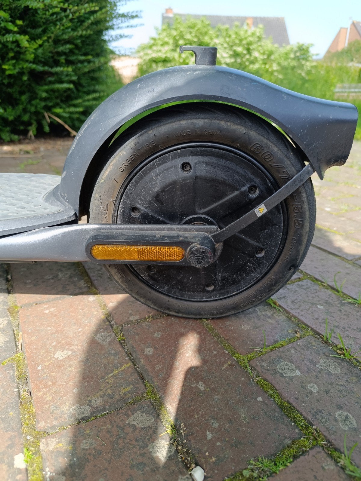 Ninebot f2, Fietsen en Brommers, Fietsaccessoires | Aanhangwagens en Karren, Ophalen, Opvouwbaar, Overige typen, 60 tot 80 kg