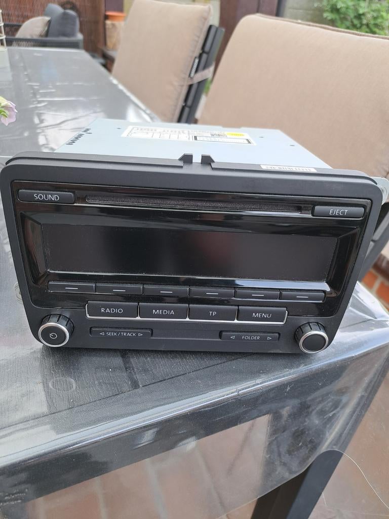 Volkswagen Polo6R radio, Autos : Divers, Autoradios, Enlèvement
