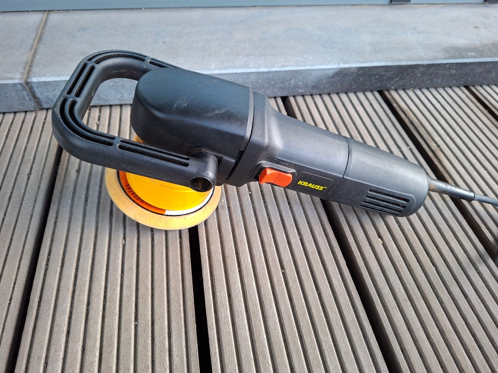 KRAUSS DB 5200, Enlèvement