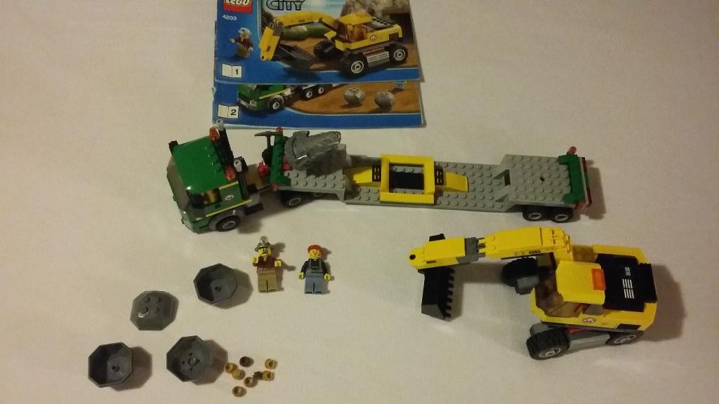 lego 4203, City, Lego, Ophalen of Verzenden, Zo goed als nieuw