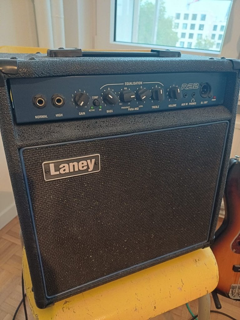 Laney 30w rb2 bass amp, Ophalen, Zo goed als nieuw, Basgitaar, Minder dan 50 watt