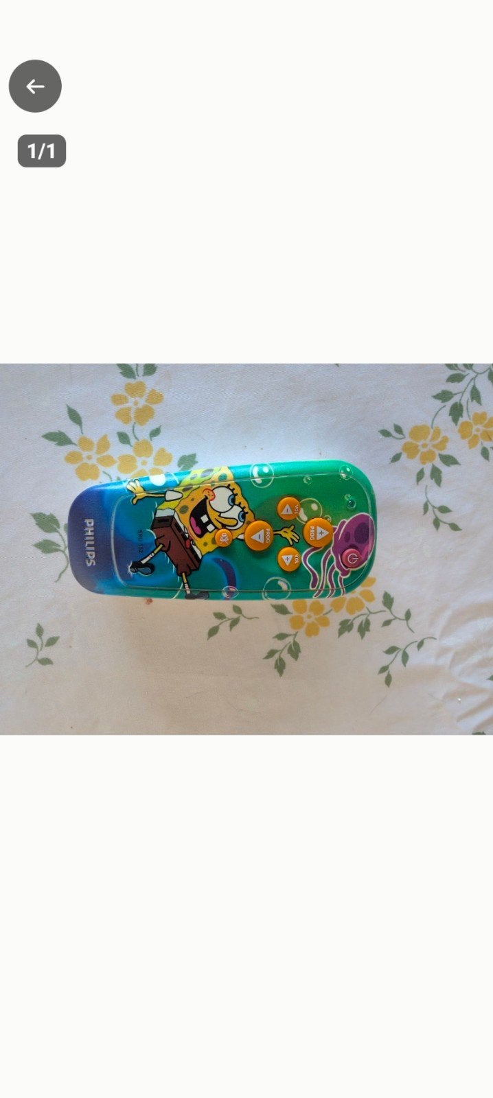 NICKELODEON VINTAGE ORIGINELE SPONGEBOB REMOTE, Enlèvement ou Envoi, TV