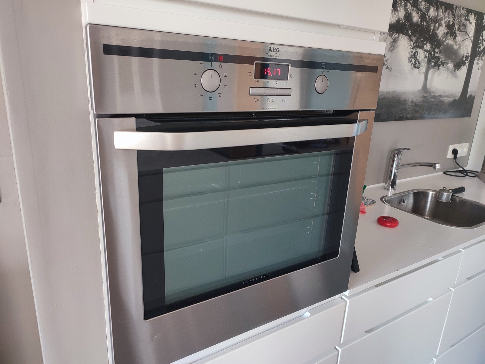 four AEG Electrolux Compétence B3741-5, Electroménager, Enlèvement, AEG, Four