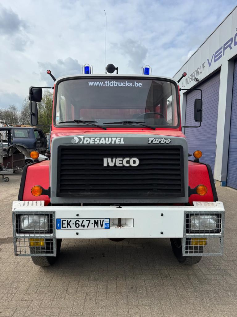 Iveco 120-17 *4X4-ONLY16757KM-IN MINT CONDITION* (bj 1991), Auto's, Vrachtwagens, Iveco, Bedrijf, Vierwielaandrijving, 4x4