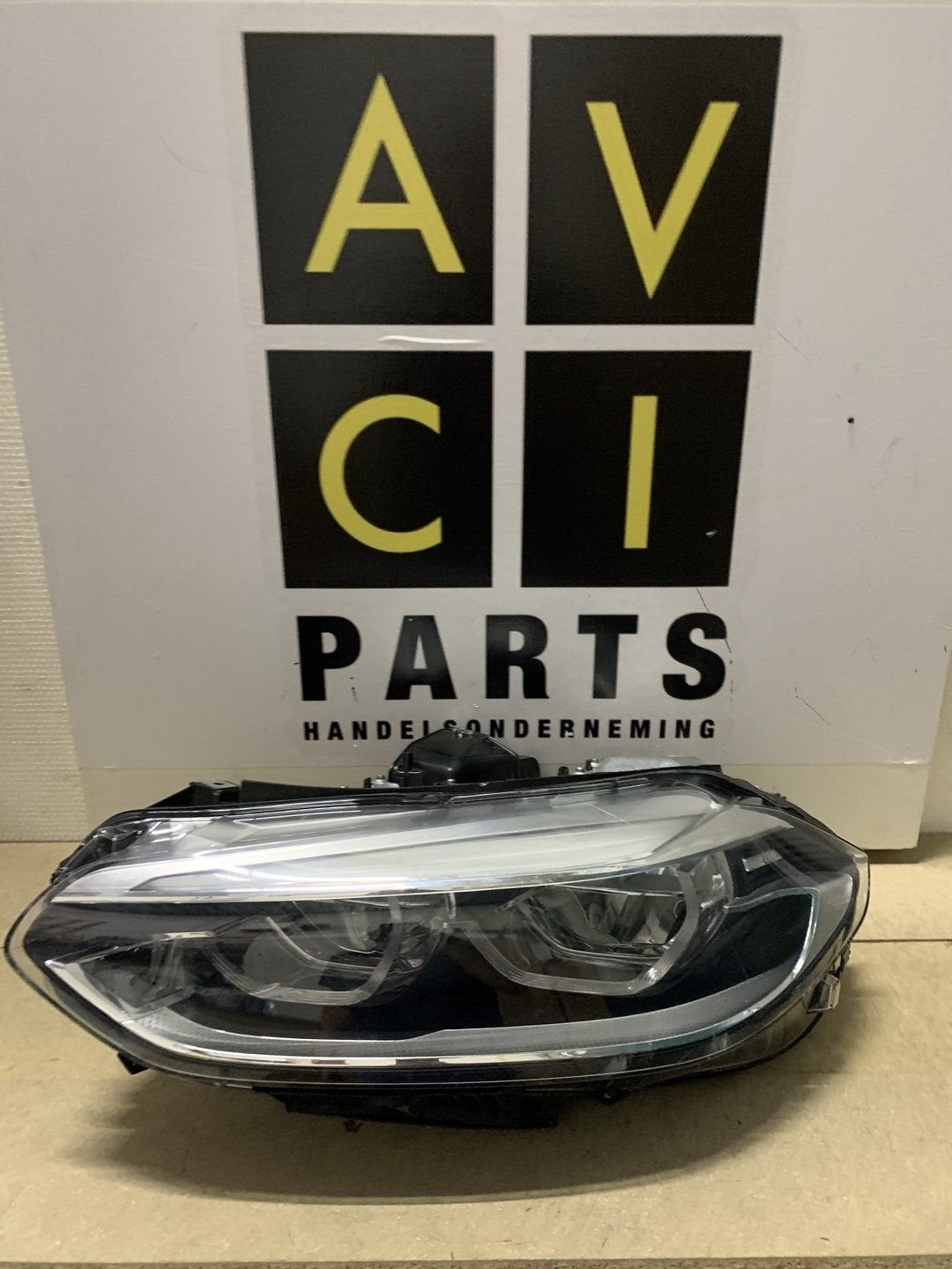 ​KOPLAMP BMW 1 F52 VOL LED LINKS KOMPLEET 6311985198704, Gebruikt, -, -, Ophalen of Verzenden