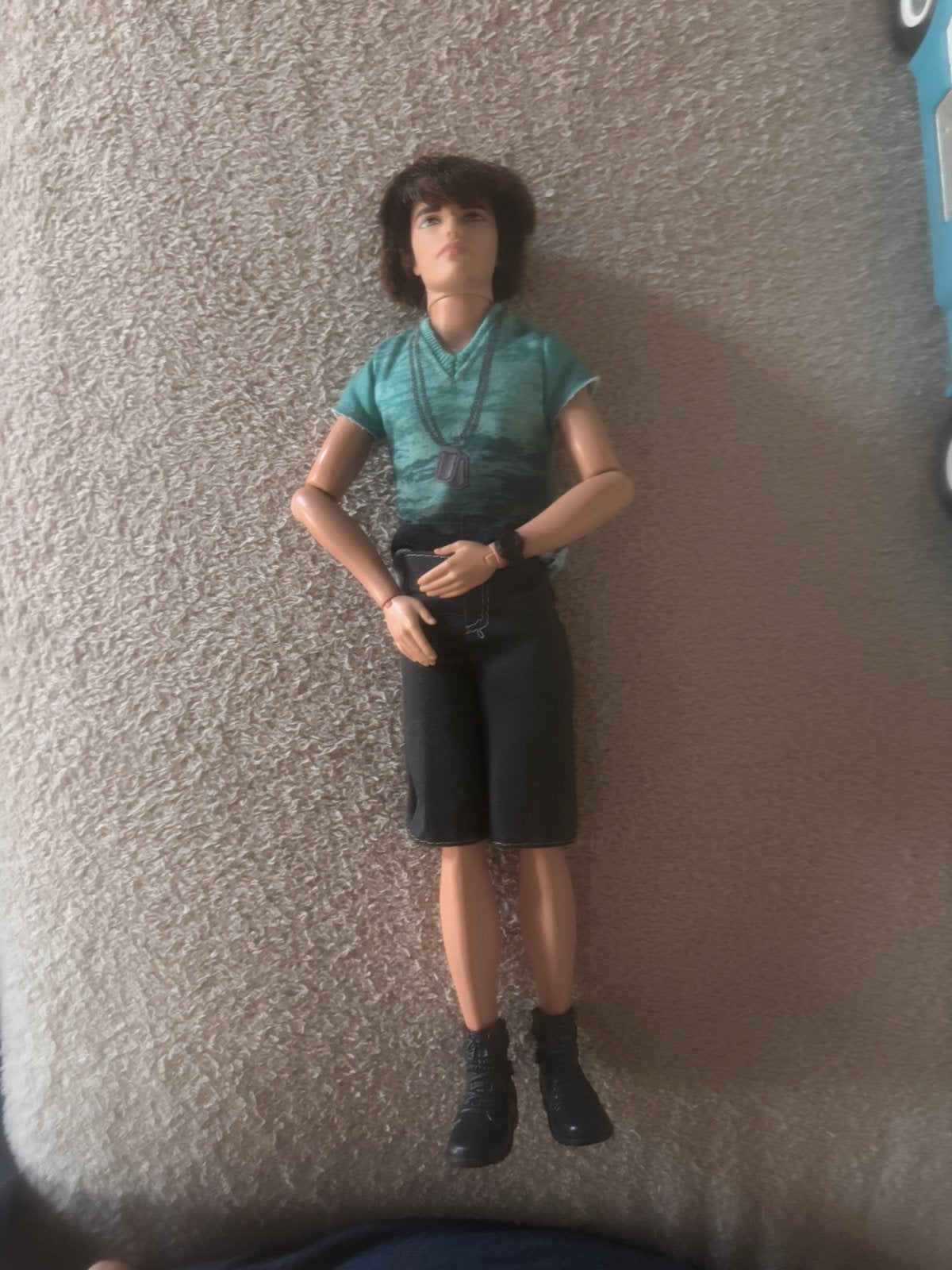 Barbies ryan fashionistas, Ophalen, Zo goed als nieuw