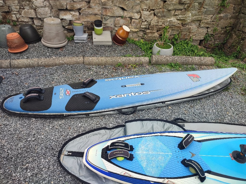 Planche F2 Xantos 285  80€, Sports nautiques & Bateaux, Planche à voile, Planche, Avec aileron(s), F2, Enlèvement