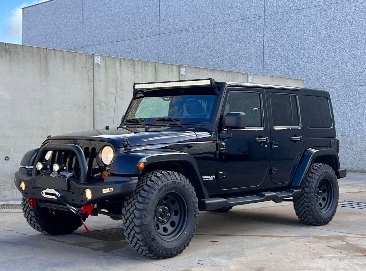 Jeep Wrangler JK 2.8 Diesel Automaat, Auto's, Automaat, Euro 5, Zwart, 4 cilinders