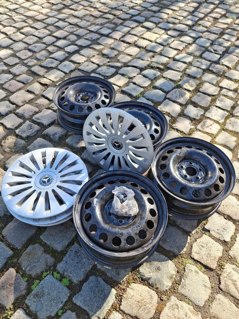 Velgen, Ophalen, Bestelwagen, Velg(en), Nieuw