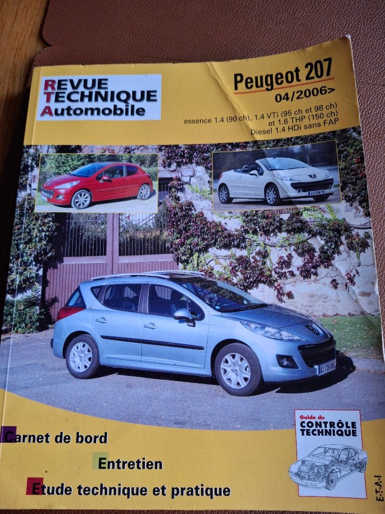 Revue technique automobile, Enlèvement