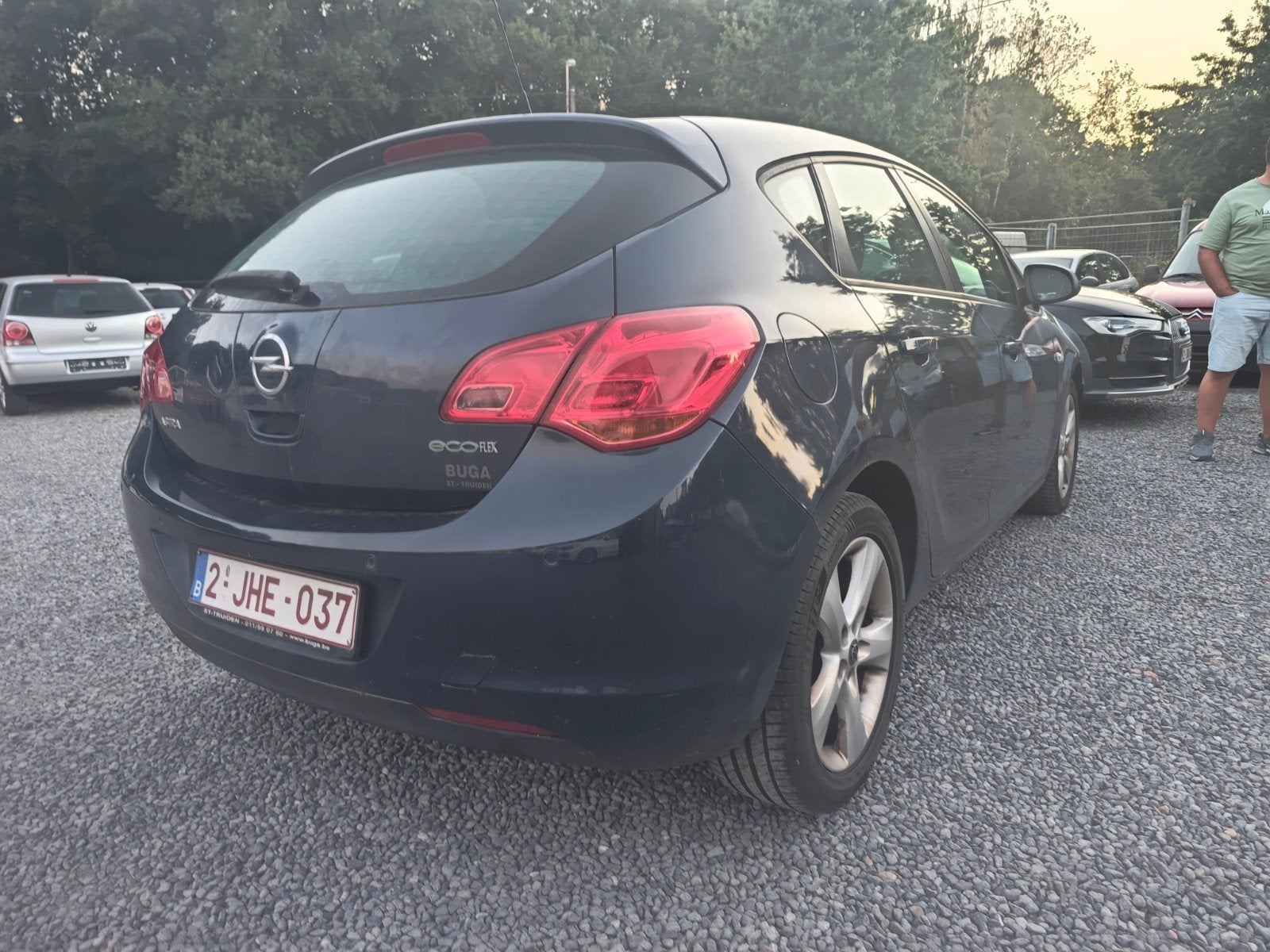 Opel Astra 1.3 Diesel km 210.000 bj2011, Cuir, Euro 5, Achat, Entreprise