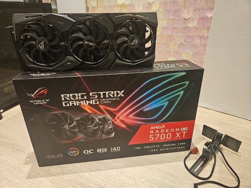 Asus Radeon RX 5700 XT grafische kaart, Informatique & Logiciels, Enlèvement, Utilisé, AMD, HDMI