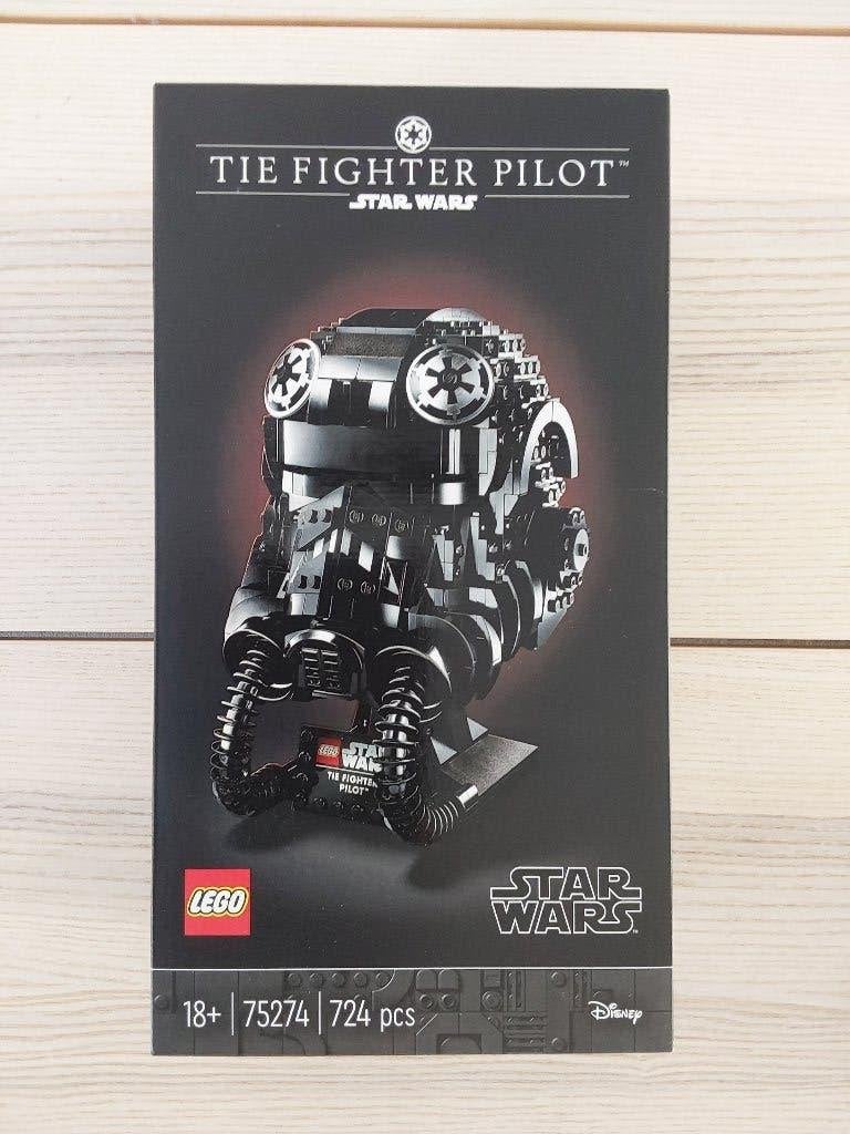 Lego Star Wars - 75274 TIE Fighter Pilot Helmet, Enlèvement, Comme neuf