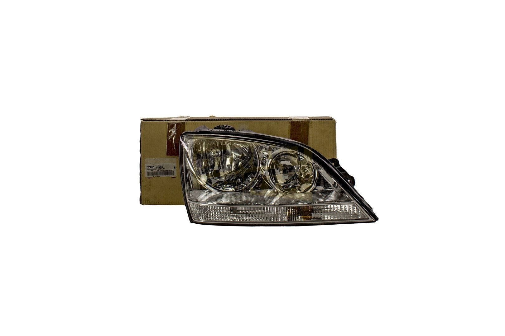 Kia Sorento koplamp Rechts (chrome) Origineel  921023E060, Kia, -, Verzenden, -