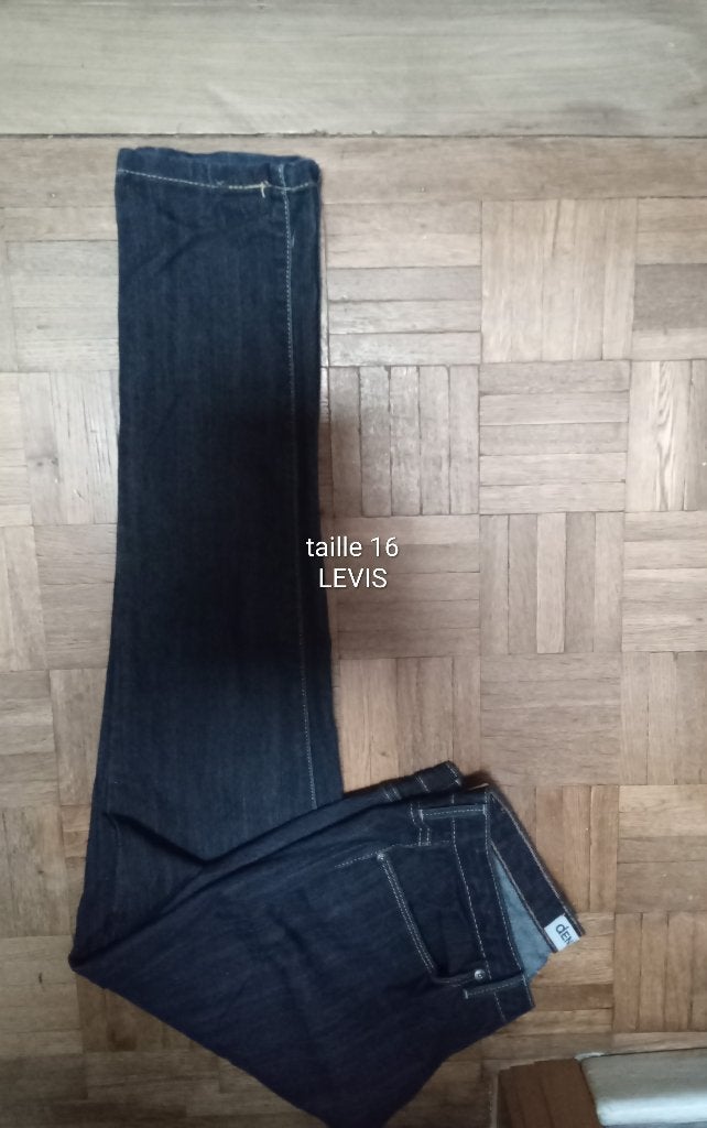 Jeans femme levis 42 /44, Levi's, Enlèvement, Bleu, Autres tailles de jeans