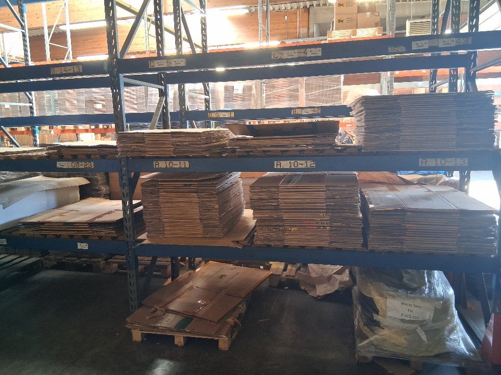 Verhuisdozen Gebruikt / Boîtes de Déménagement Utilisés, Ophalen, Gebruikt