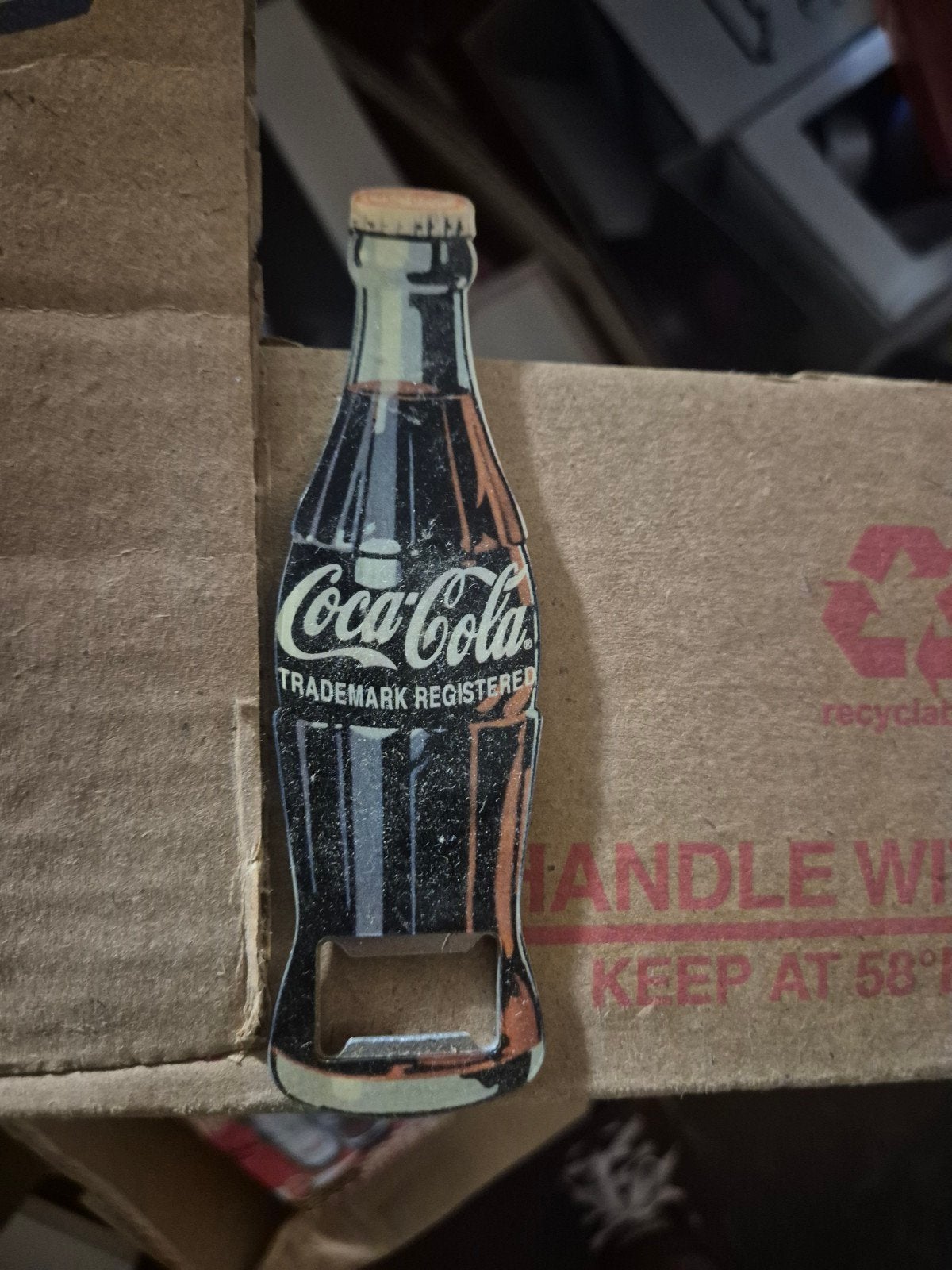 Coca-Cola metalen opener, Verzamelen, Verzenden