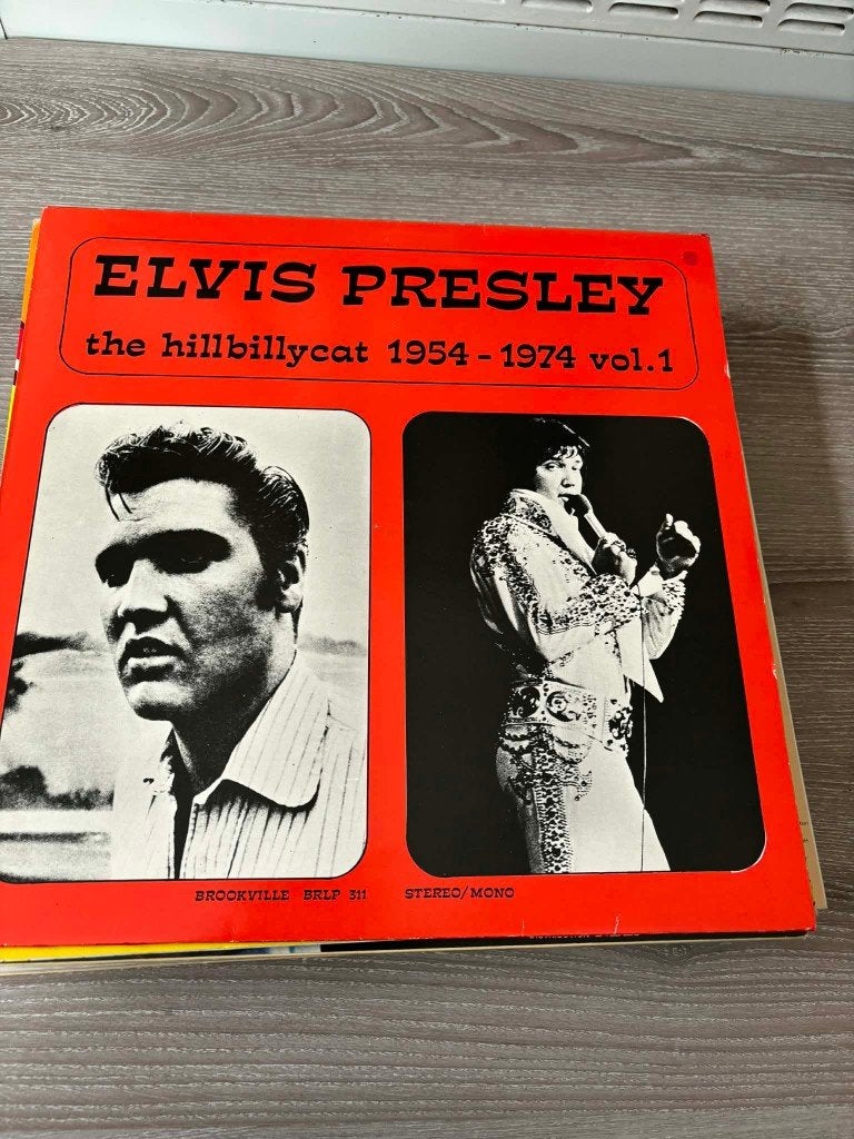 Elvis bootleg lp, The Hilbilly cat, van Brookville records, CD & DVD, Vinyles | Rock, Enlèvement ou Envoi, Rock 'n' roll, Utilisé