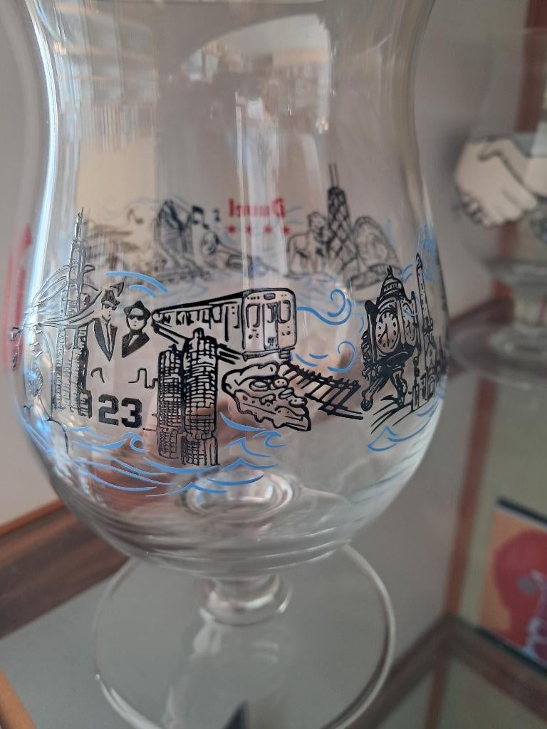 Verre Duvel Chicago, Enlèvement ou Envoi, Neuf