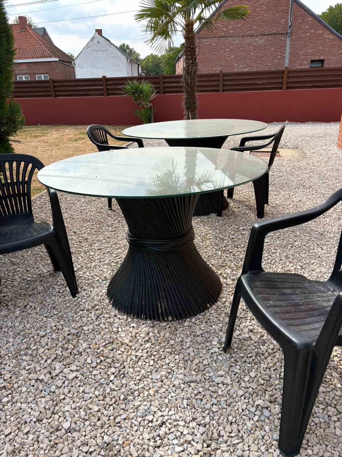 Table de jardin, Enlèvement, Comme neuf