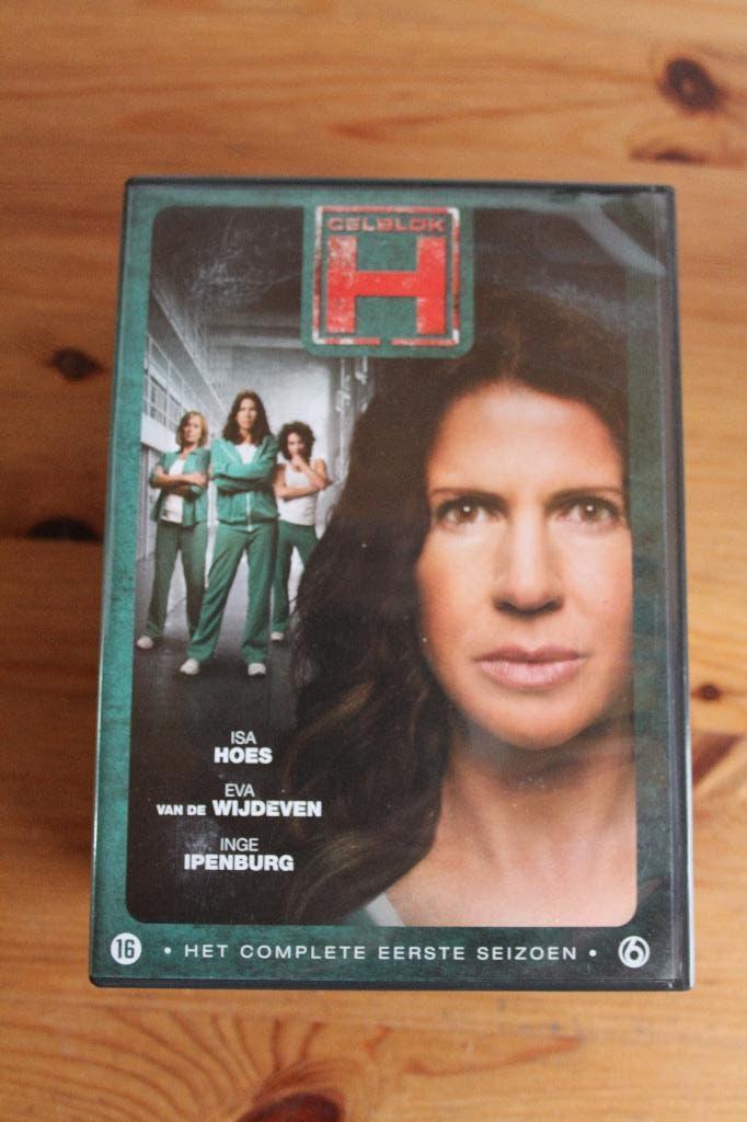 Celblok H           Knap Nederlands drama in gevangenis!, Cd's en Dvd's, Vanaf 12 jaar, Ophalen of Verzenden, Zo goed als nieuw