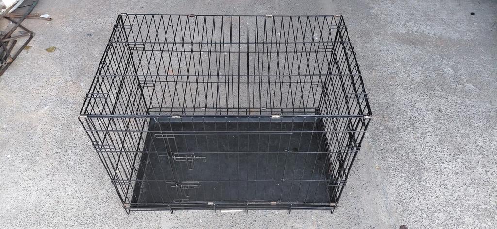 Honden kennel, Ophalen