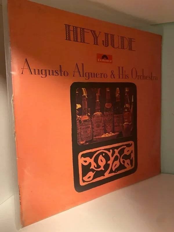 Augusto Algueró & His Orchestra – Hey Jude (1969) | LP Jazz, CD & DVD, LP, Utilisé, Jazz, Envoi