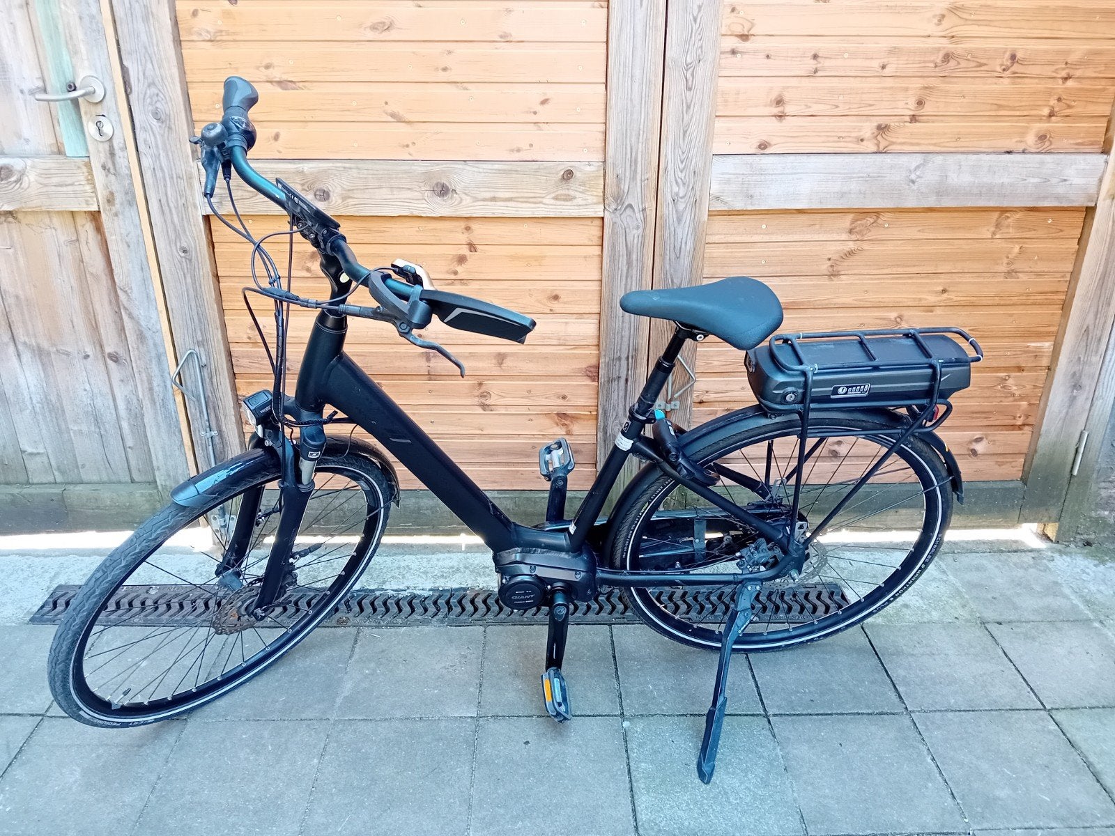 Elektrische fiets giant, Enlèvement