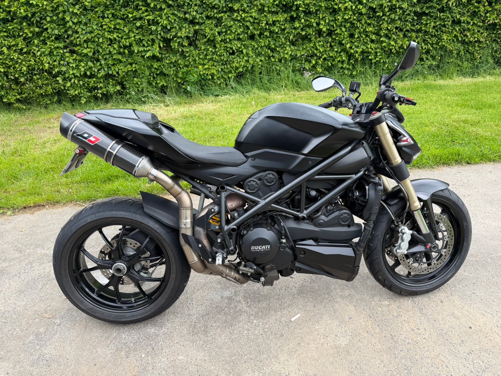 Ducati streetfighter 848, 848 cm³, Plus de 35 kW, 2 cylindres, Particulier