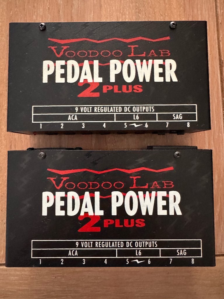 2 Voodoo Lab Pedal Power 2 Plus, Enlèvement ou Envoi, Autres types