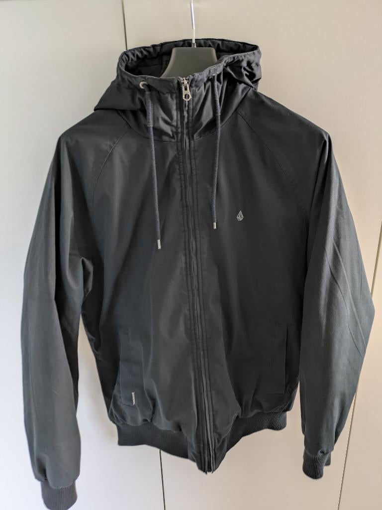 Winterjas Volcom - zwart - maat M, Kleding | Heren, Maat 48/50 (M), Zwart, Ophalen of Verzenden, Zo goed als nieuw
