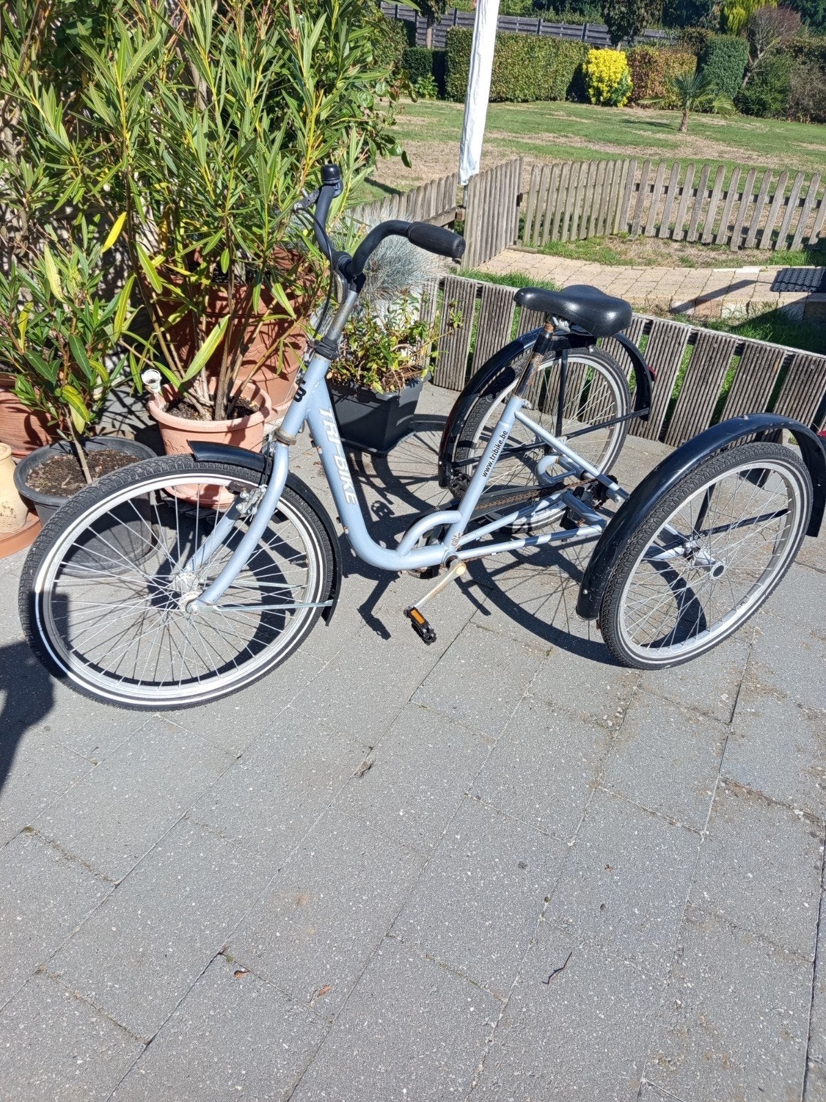 driewieler tri-bike, Fietsen en Brommers, Ophalen