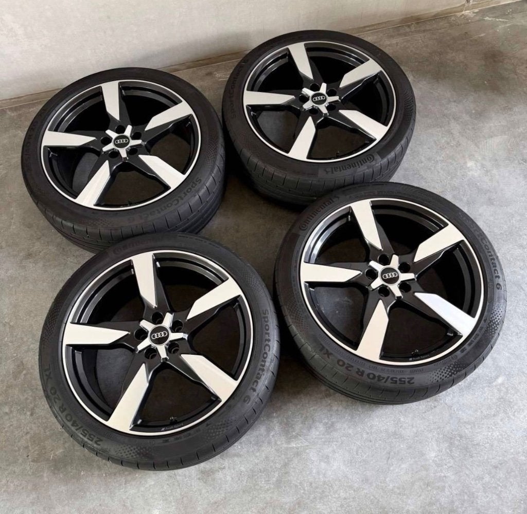 Jantes audi A6 / A7 / Q3 original audi sport 20 pouces, Pneus et Jantes, 255 mm, Véhicule de tourisme, Pneus été