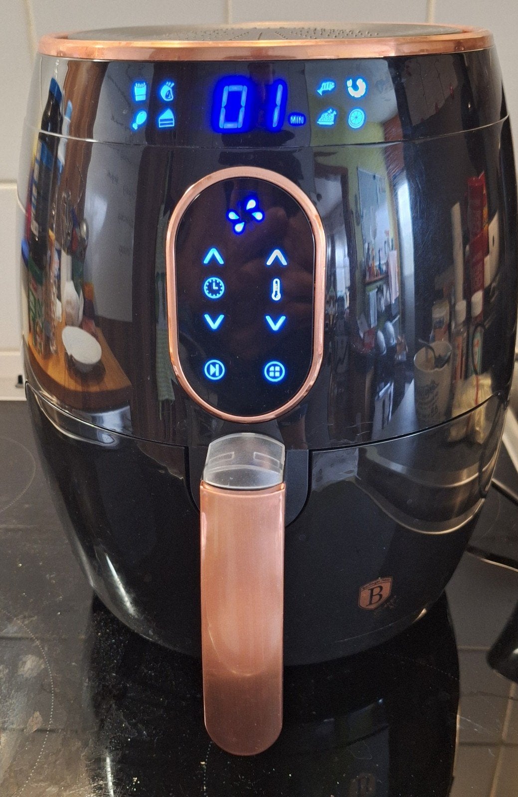 Mooie airfryer, Electroménager, Enlèvement, Friteuse à air
