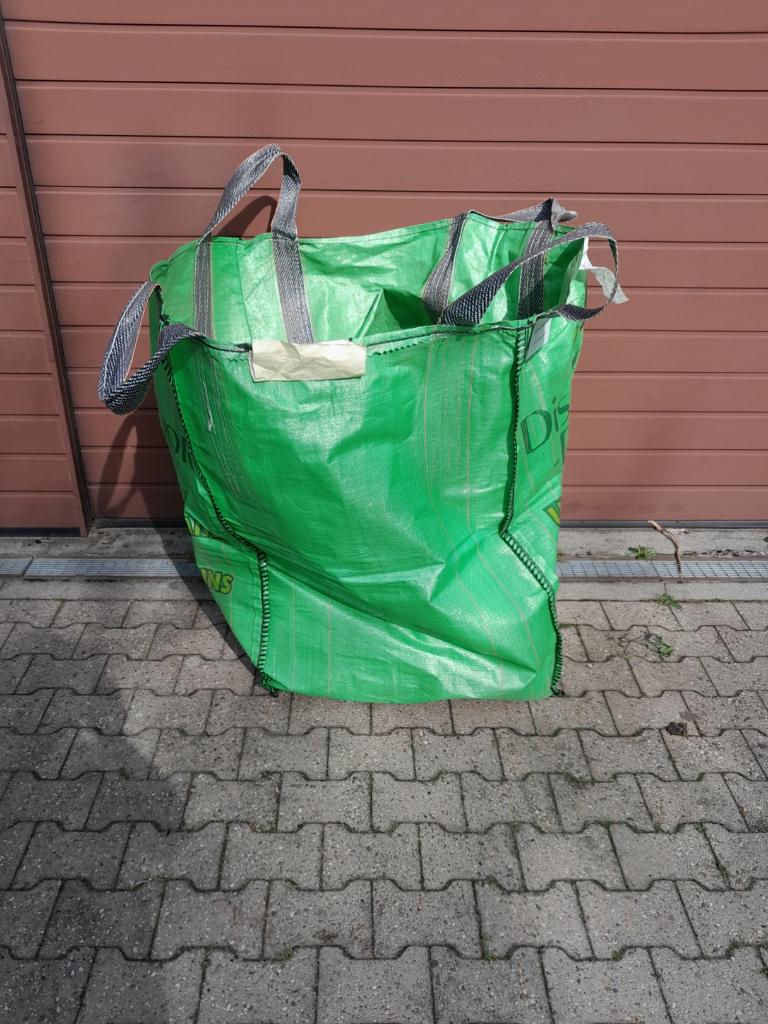 big bag, Enlèvement