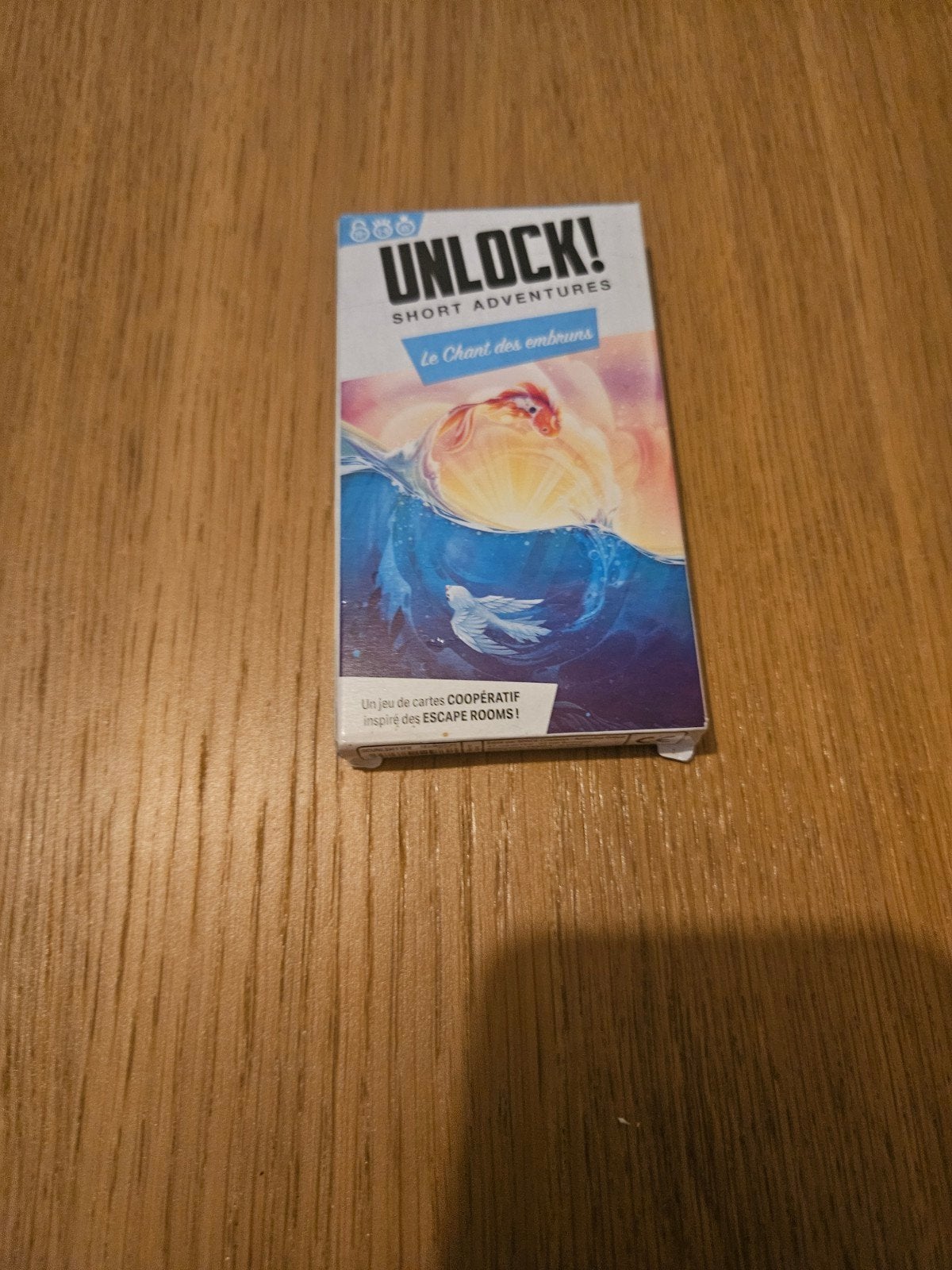 Unlock! Short Adv. : Le chant des embruns