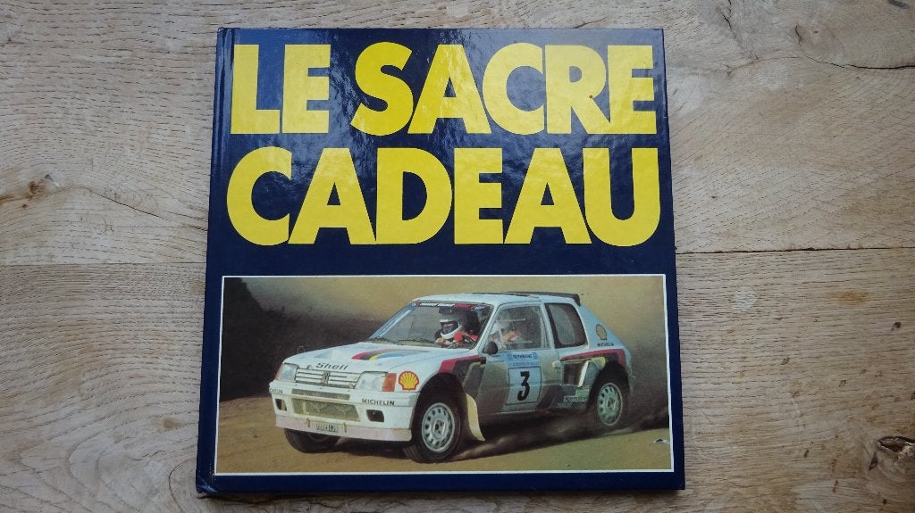 Livre publicitaire Peugeot 205 février 1983, Ophalen, Gelezen, Peugeot
