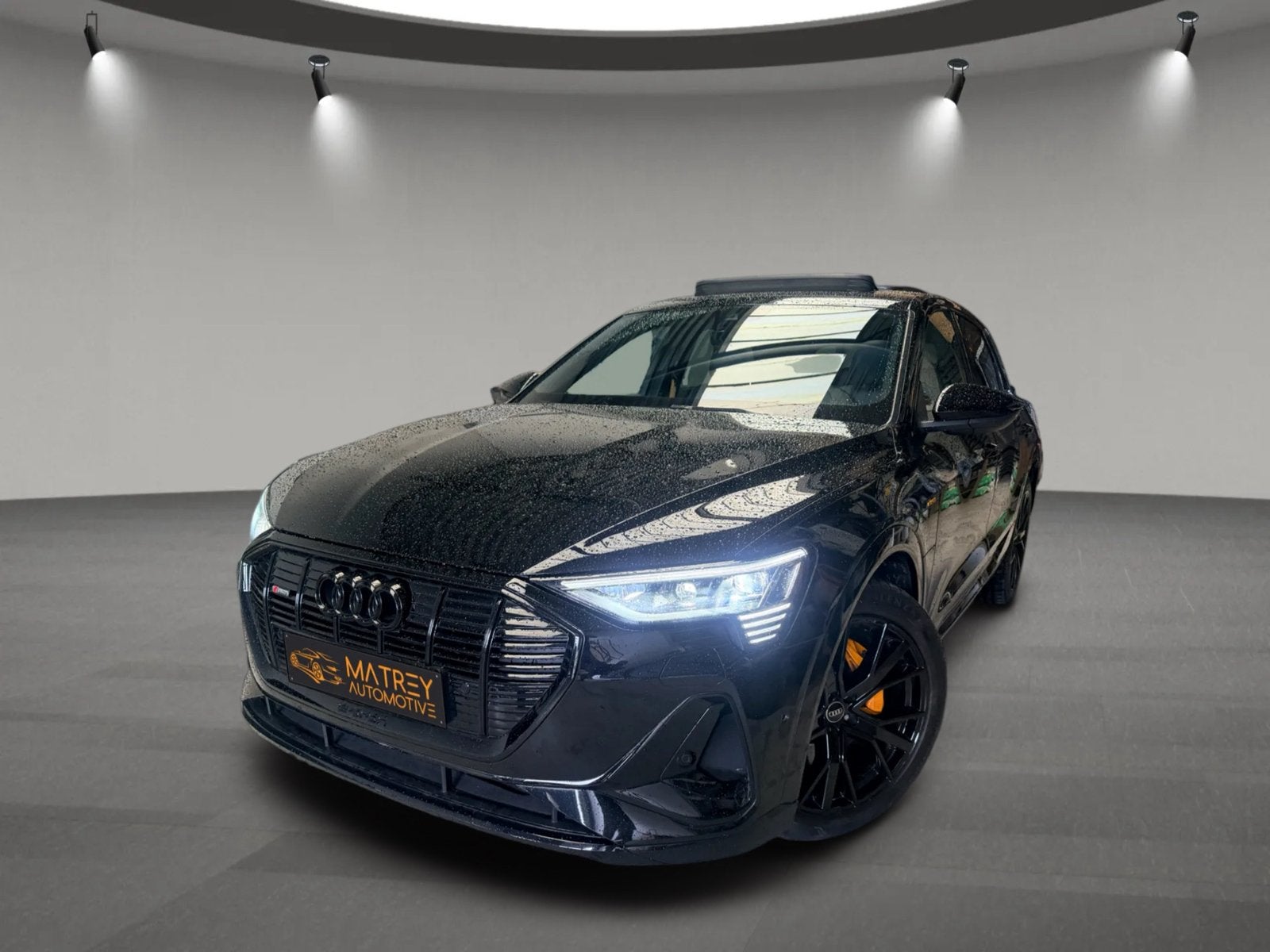 Audi e-tron Q8 model 55 S-Line, Auto's, Q8 e-tron, Vierwielaandrijving, Dealer onderhouden, Elektrisch