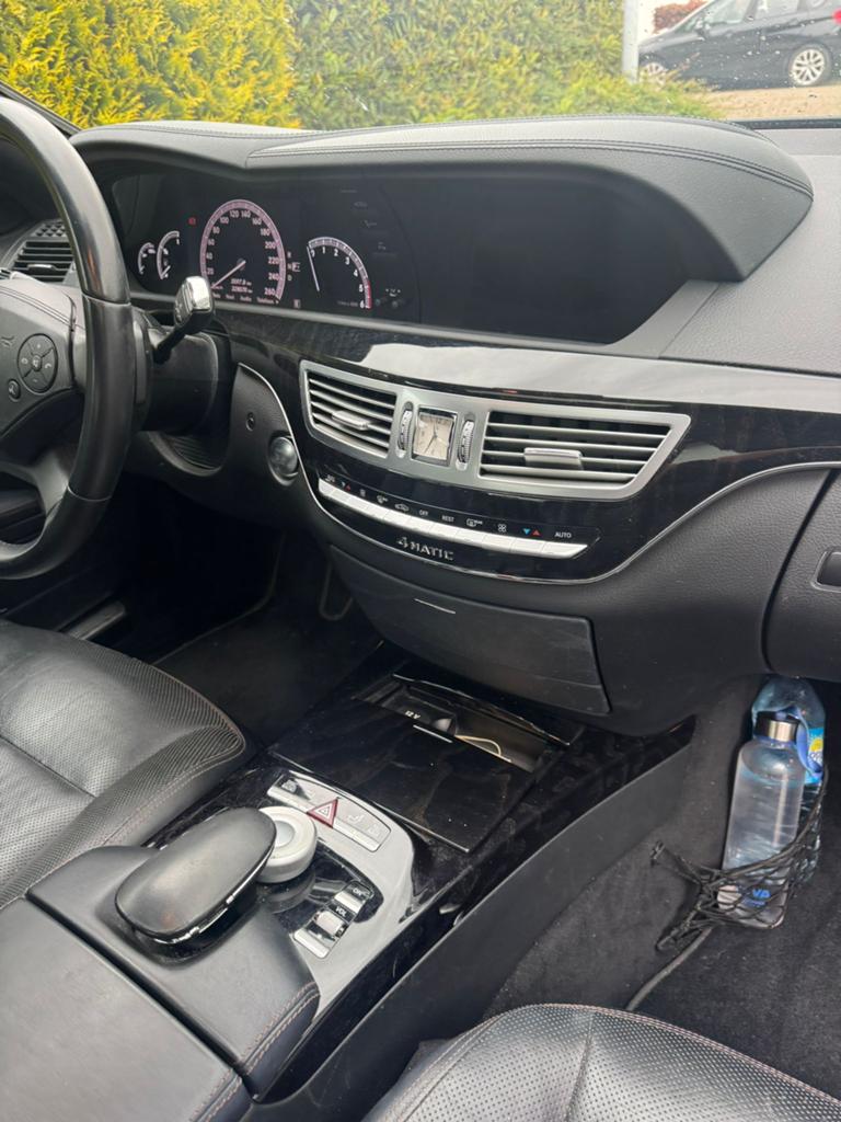 Mercedes s350cdi/2013/ export/ euro6, Automaat, Euro 6, Bedrijf, 3000 cc