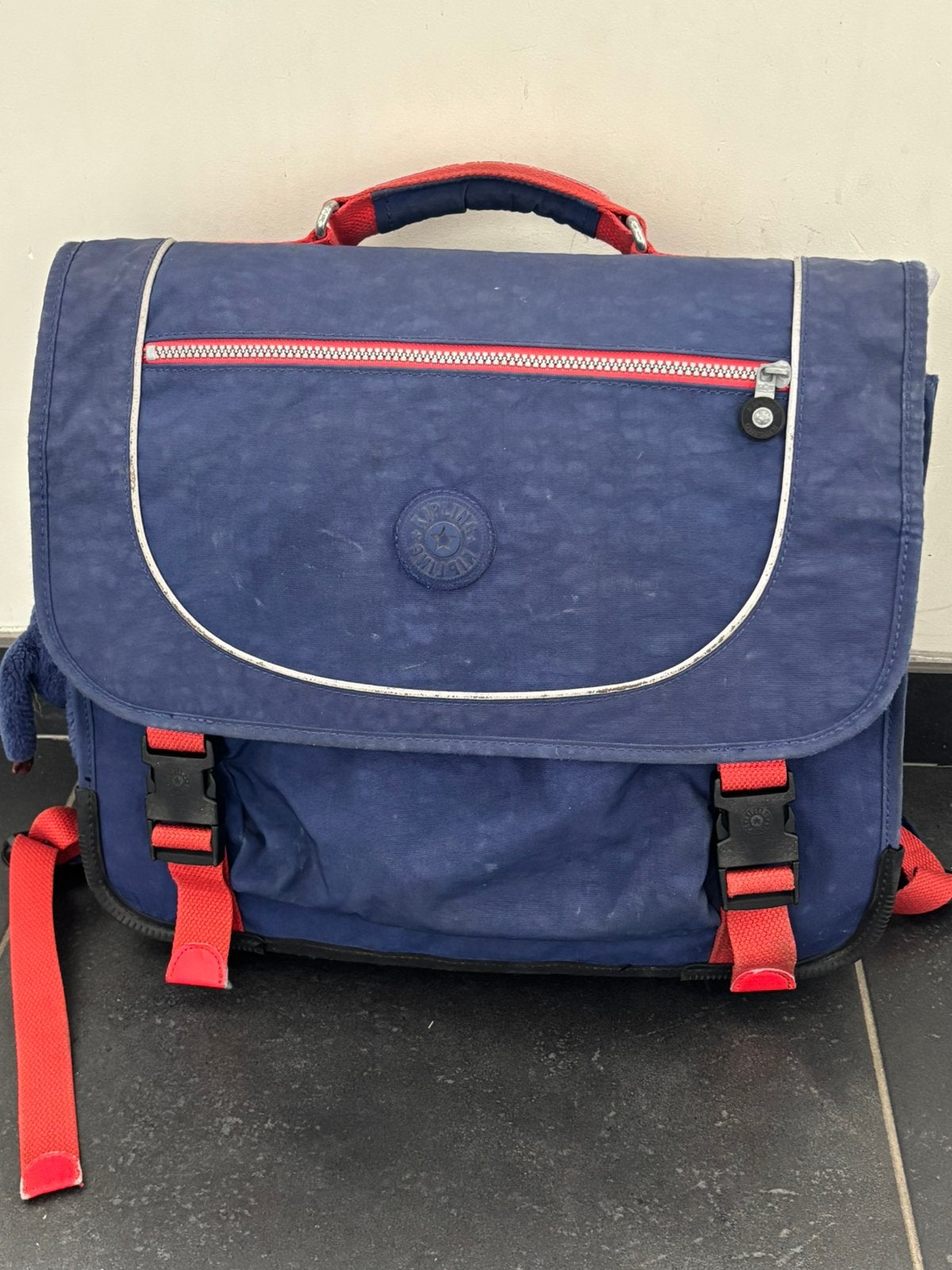 Kipling boekentas geschikt voor lagere school, Ophalen, Gebruikt, 40 tot 50 cm, 30 tot 40 cm