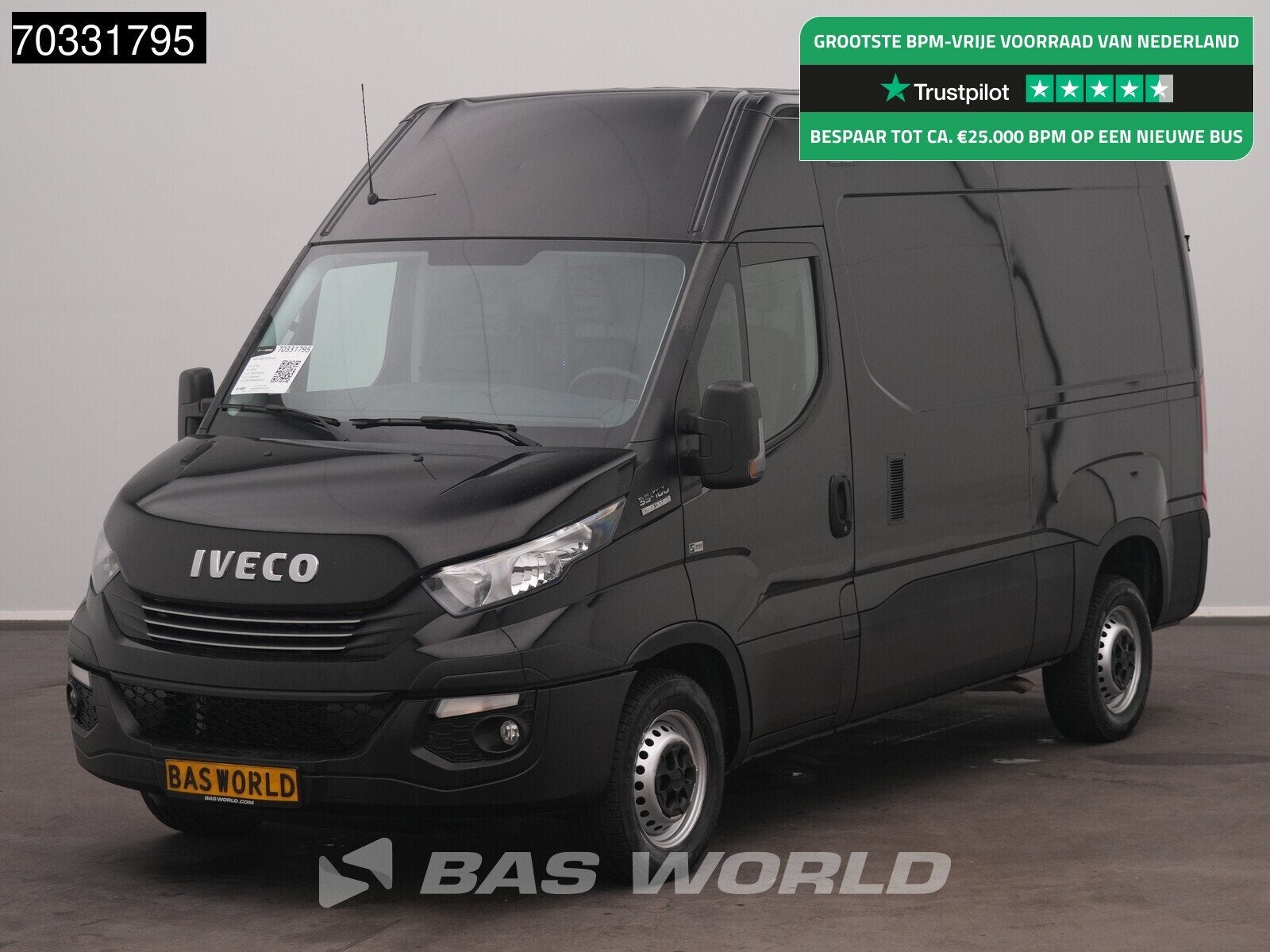 Iveco Daily 35S18 3.0 180PK L2H2 Airco Cruise 3,5t Trekgewic, Cuir, Achat, Euro 6, Entreprise