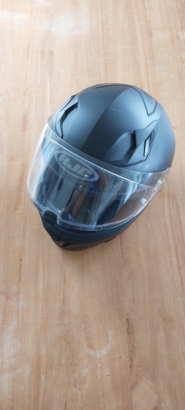 HJC zwarte dames integraal helm maat XS, XS, Seconde main, HJC, Femmes