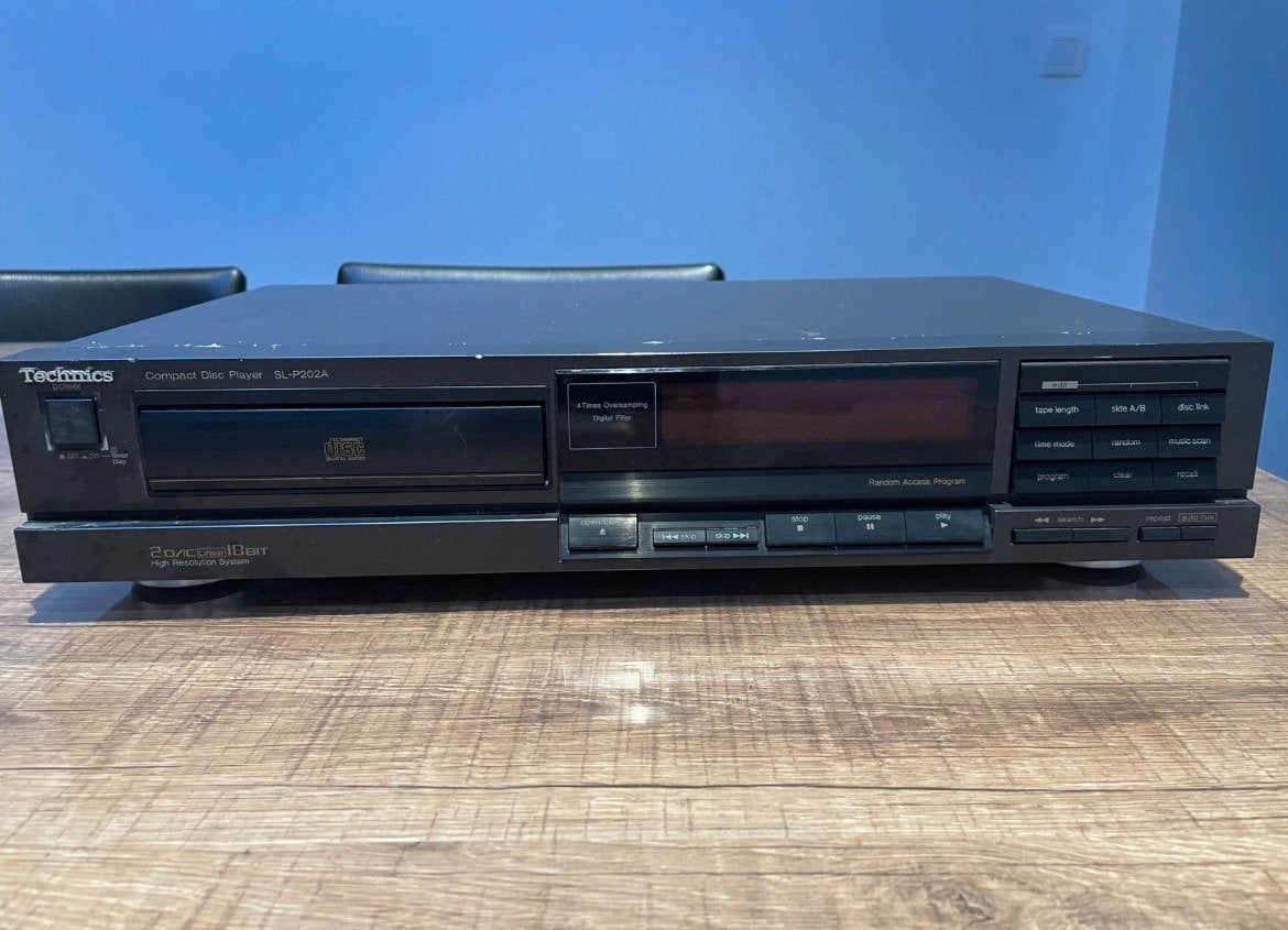 cd speler - Technics ., Audio, Tv en Foto, Ophalen of Verzenden, Gebruikt, Technics