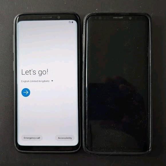 Samsung Galaxy S9 (x2), Telecommunicatie, Mobiele telefoons | Samsung, Ophalen of Verzenden, Gebruikt, Galaxy S2 t/m S9