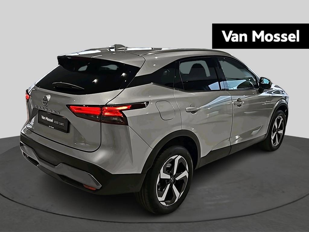 Nissan Qashqai 1.3 MHEV Xtronic N-Connecta, Auto's, Nissan, Stof, Gebruikt, 4 cilinders, Bedrijf